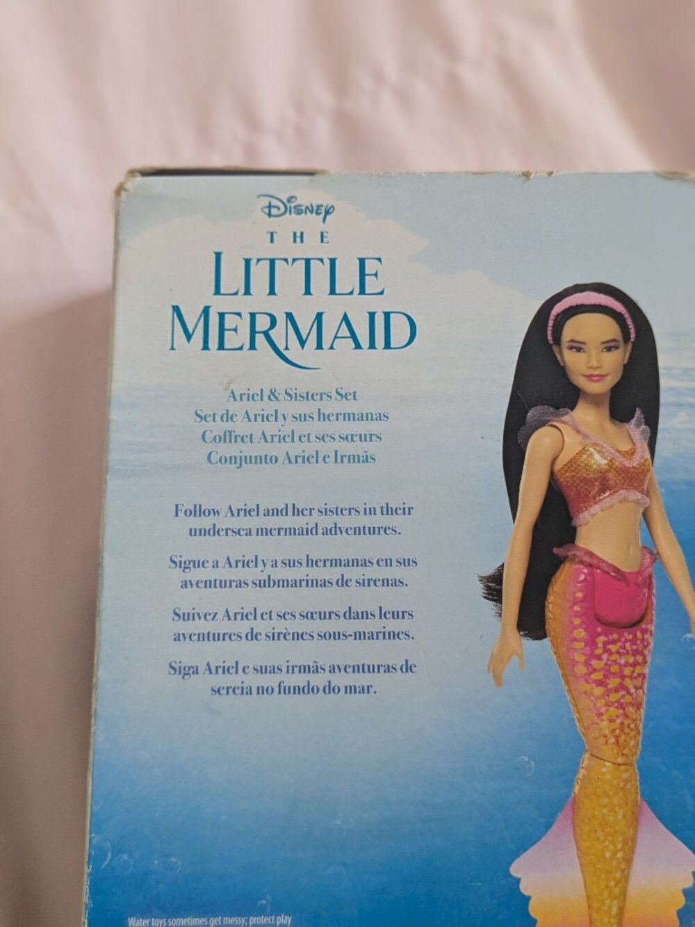 2023 Disney Little Mermaid Ariel & Sisters Set NIB - Picture 13 of 16